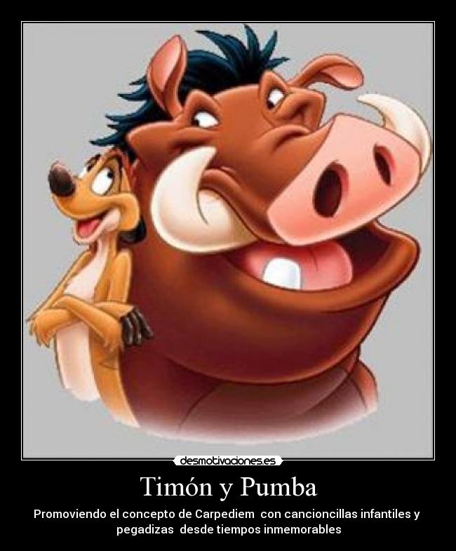 Timón y Pumba -