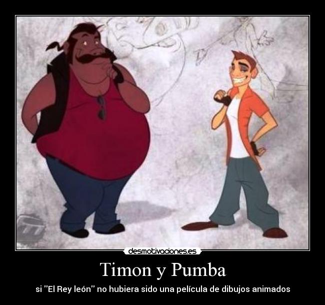 Timon y Pumba -