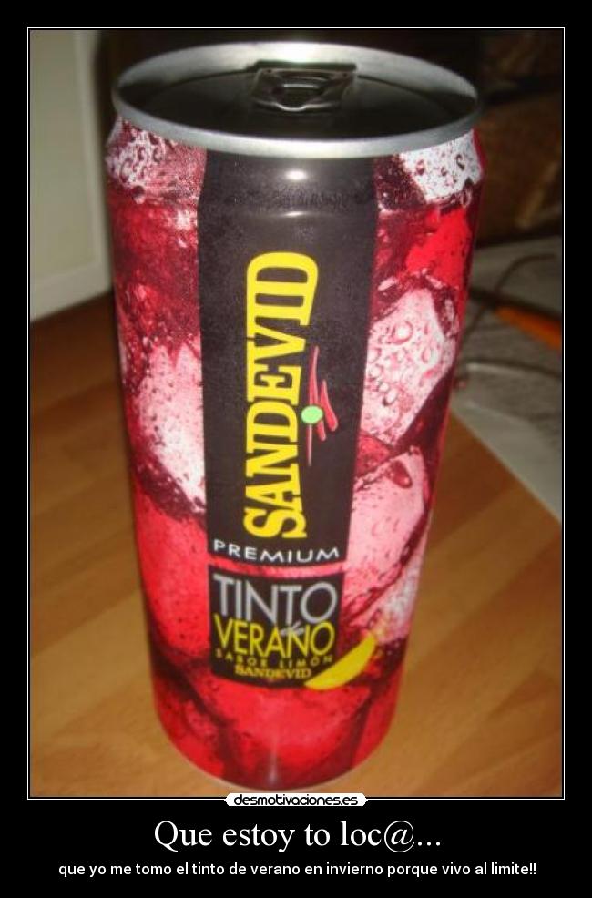 carteles tinto verano desmotivaciones