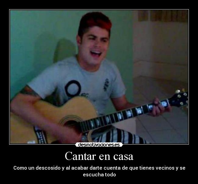 Cantar en casa - 