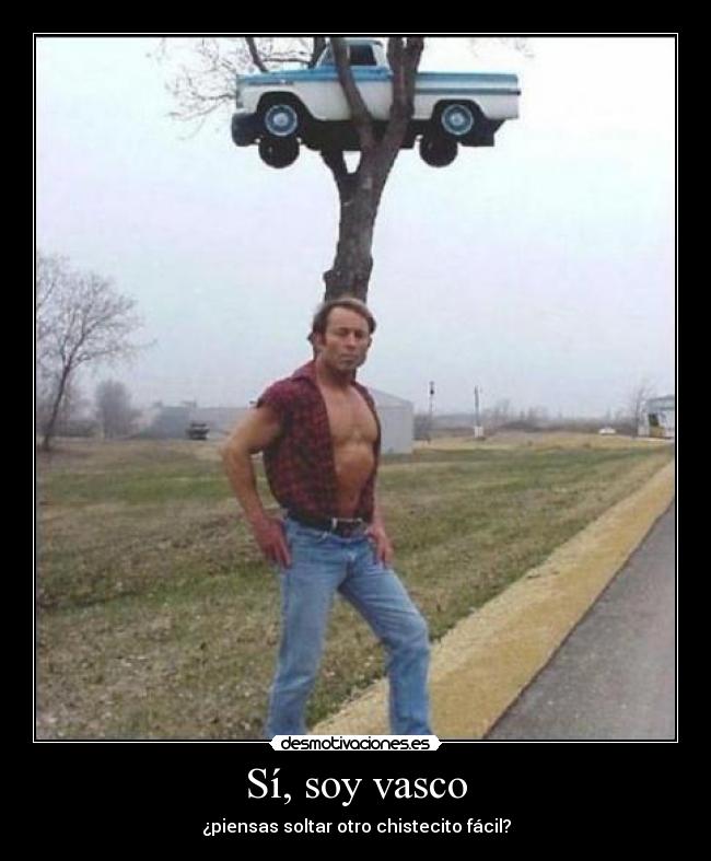 Sí, soy vasco -
