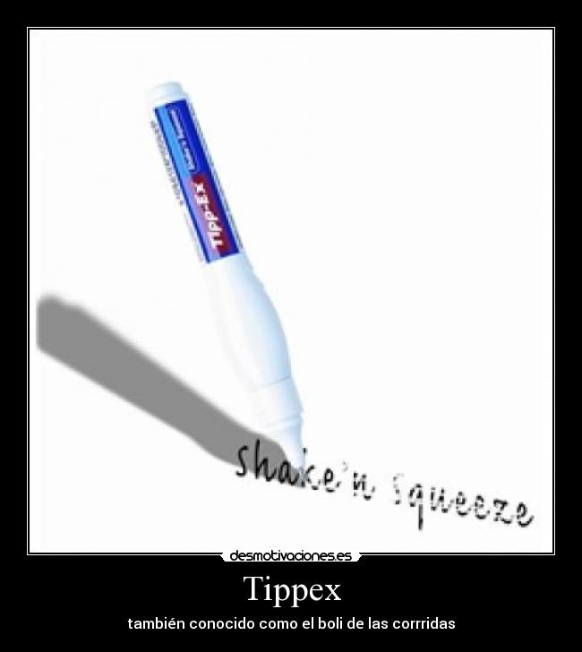 Tippex -