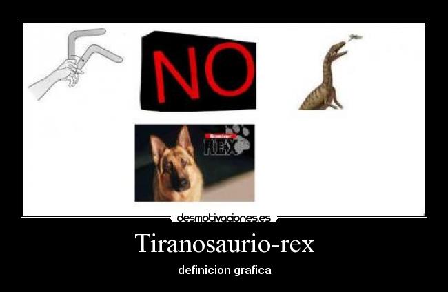 Tiranosaurio-rex -