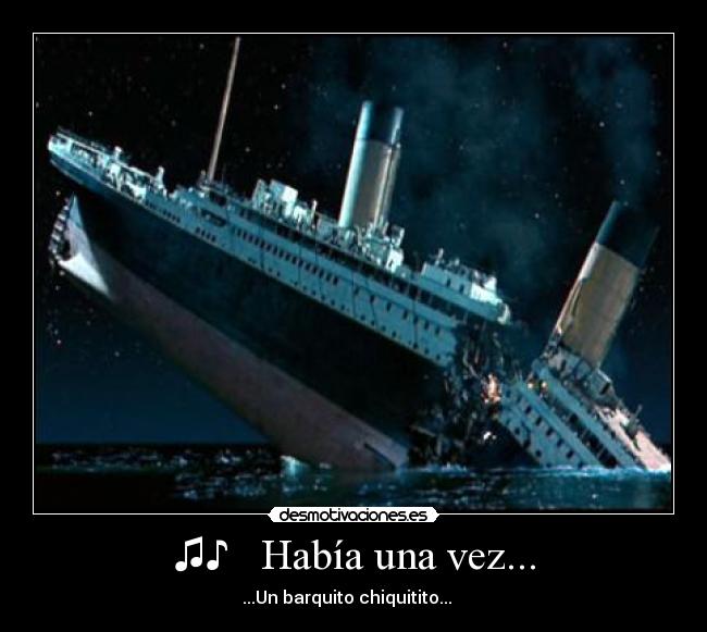 ♫♪ Había una vez... -