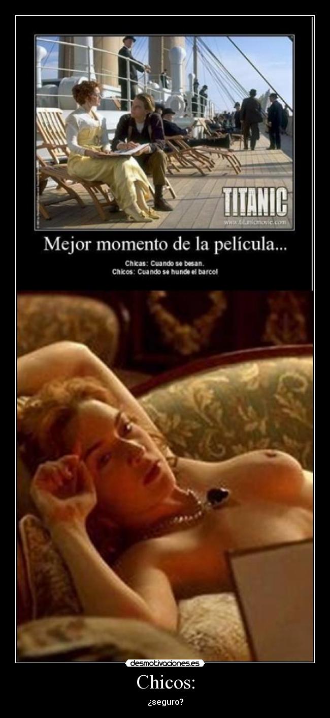 carteles titanic desmotivaciones