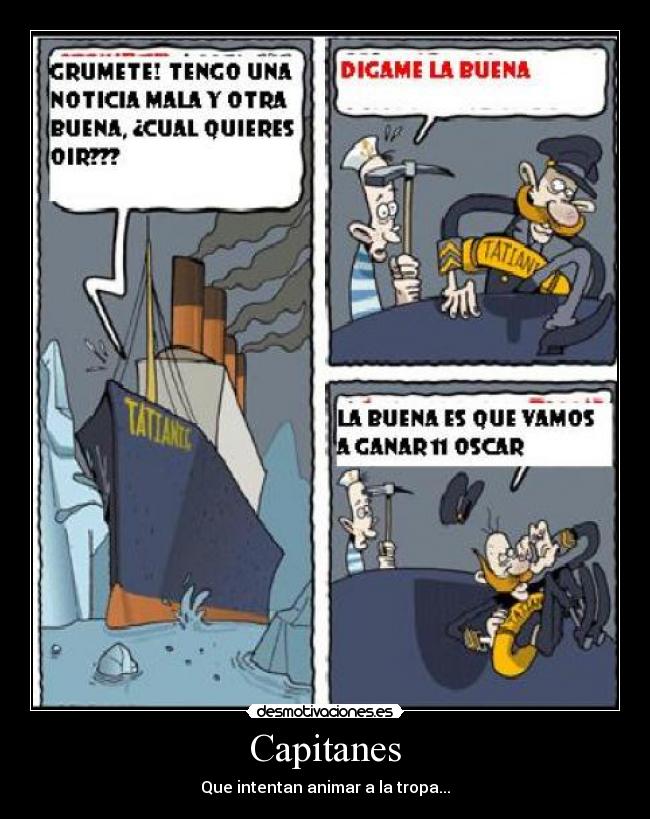 Capitanes -