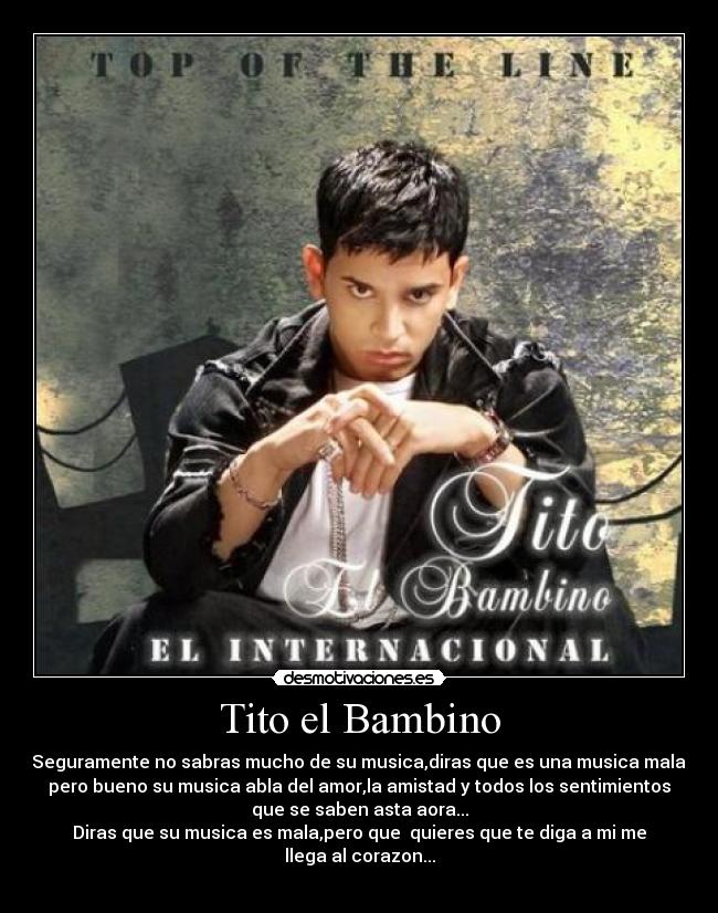 Tito el Bambino -