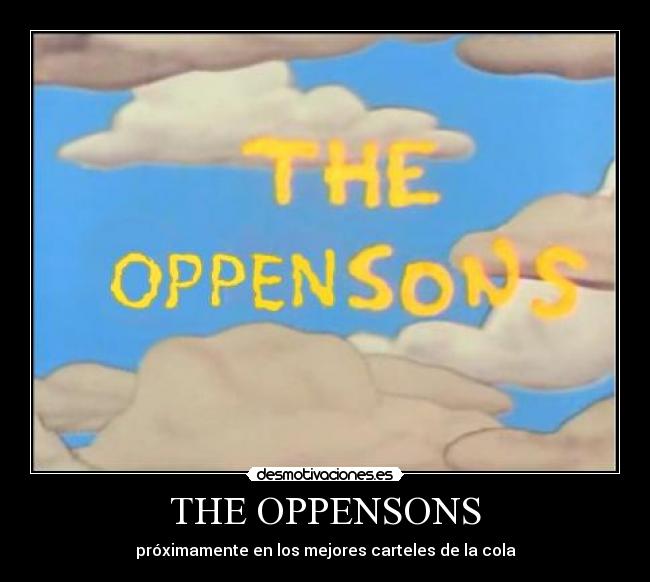 THE OPPENSONS - 