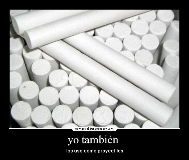 yo también  - 