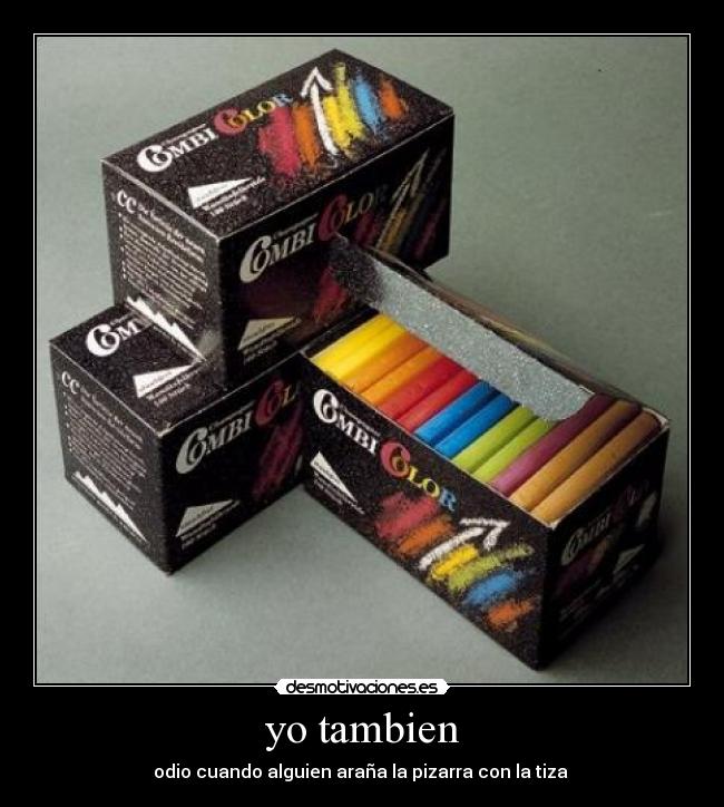 yo tambien -
