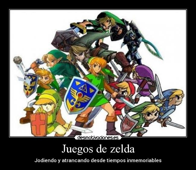 Juegos de zelda -