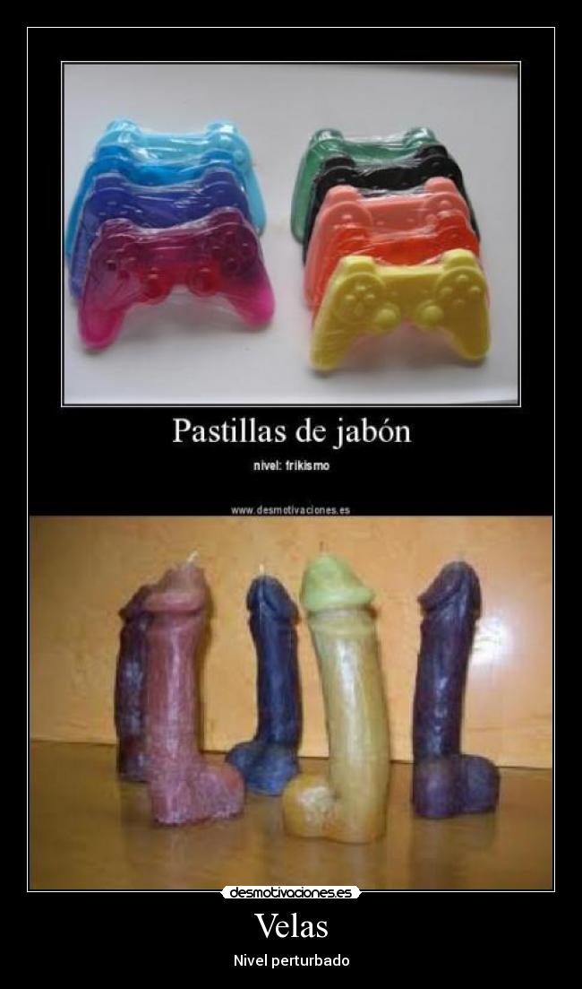 Velas - Nivel perturbado