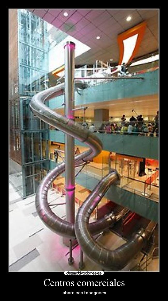 Centros comerciales - 