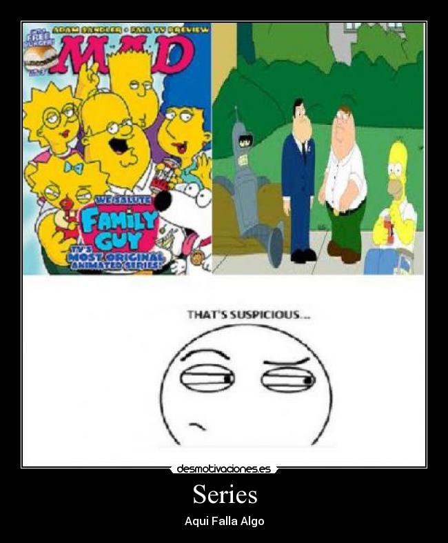 Series - Aqui Falla Algo