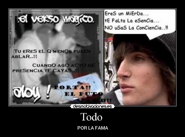 Todo - POR LA FAMA