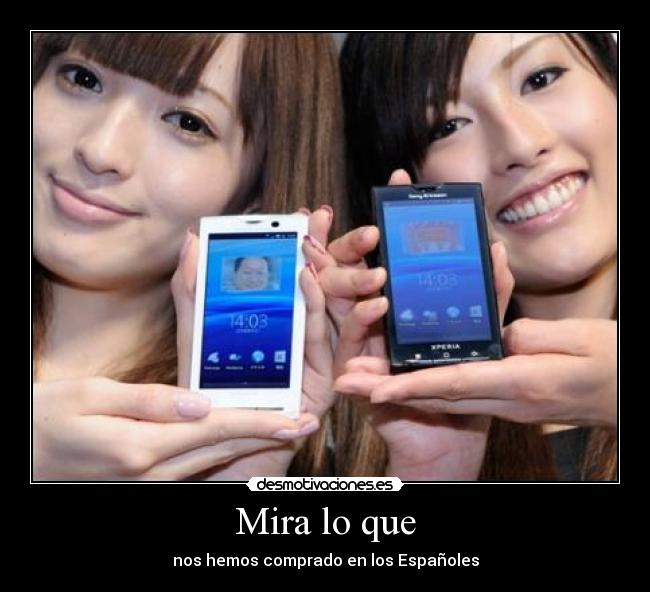 Mira lo que - nos hemos comprado en los Españoles