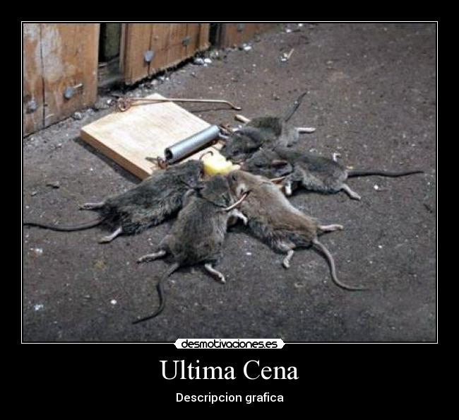 carteles ultima cena desmotivaciones
