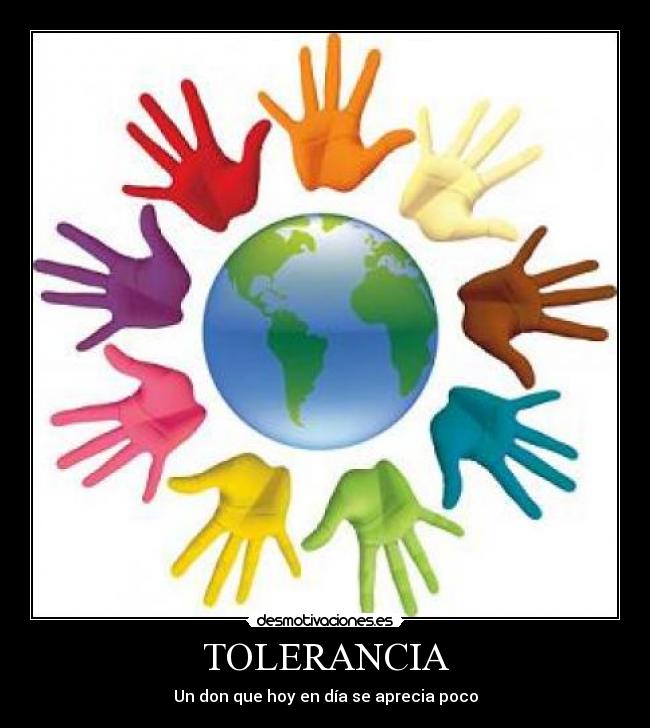 TOLERANCIA -