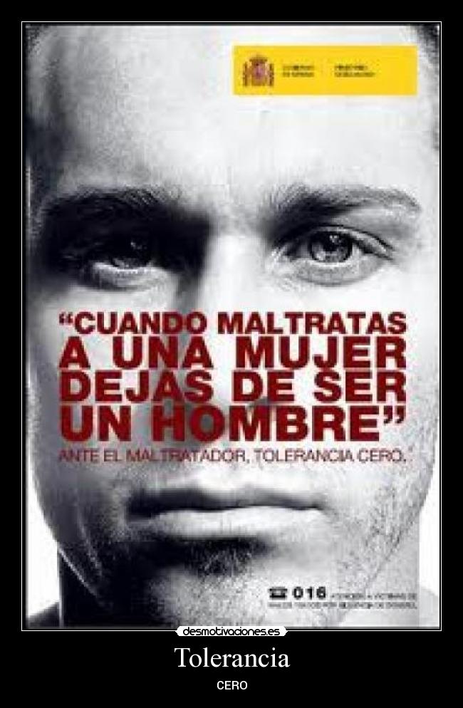 carteles tolerancia desmotivaciones