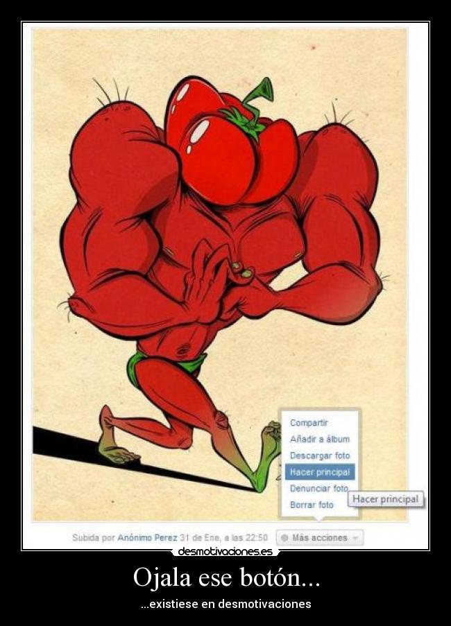 carteles principal boton tomate tomaton desmotivaciones
