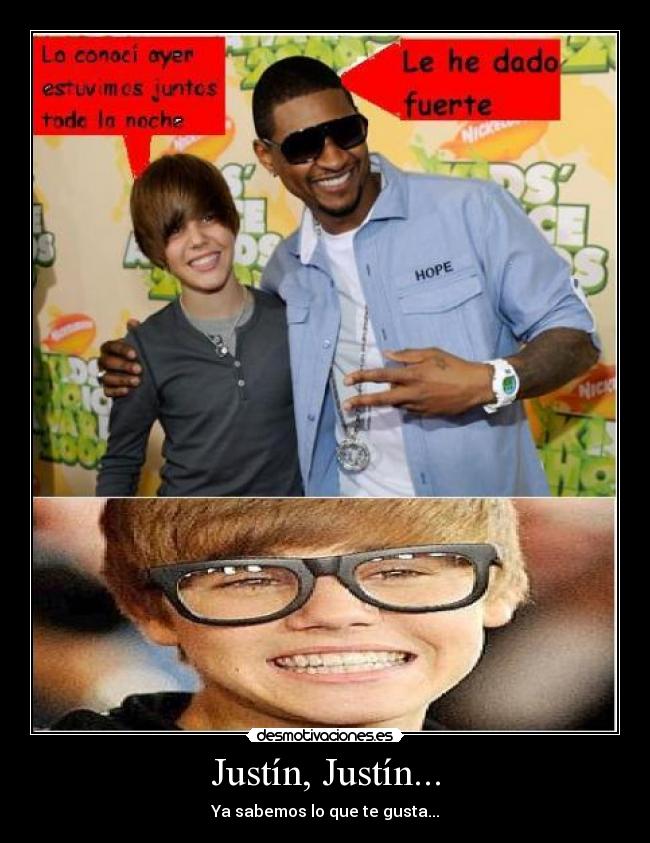 Justín, Justín... -