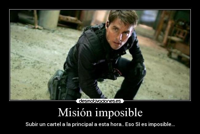 Misión imposible - 