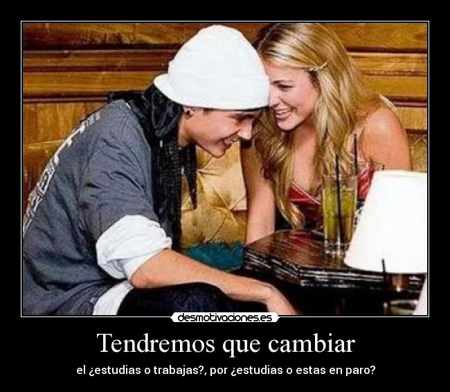 Tendremos que cambiar - 