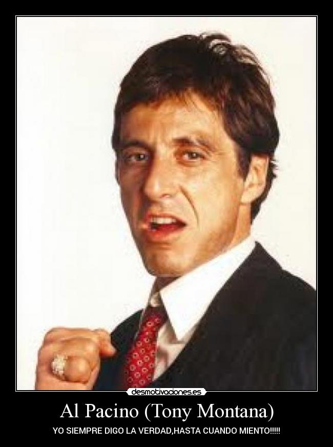 carteles pacino desmotivaciones