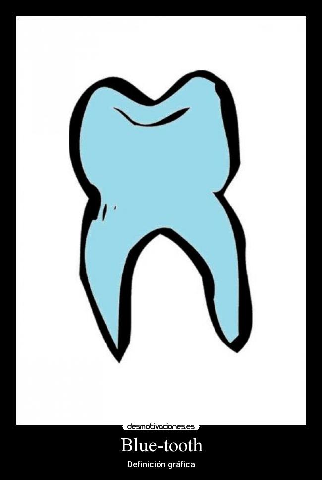 Blue-tooth - Definición gráfica