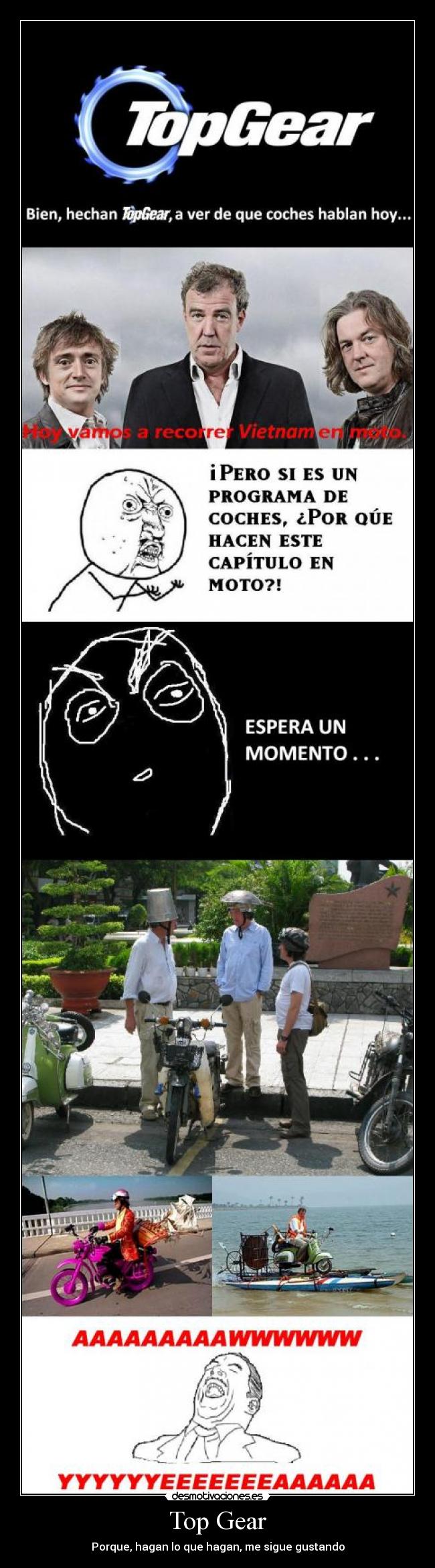 Top Gear - Porque, hagan lo que hagan, me sigue gustando