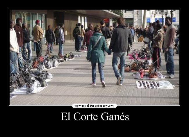 El Corte Ganés - 