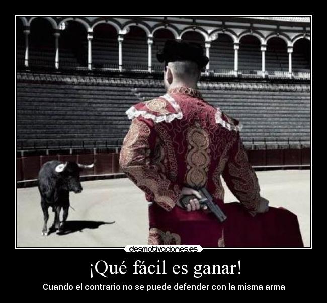 ¡Qué fácil es ganar! -