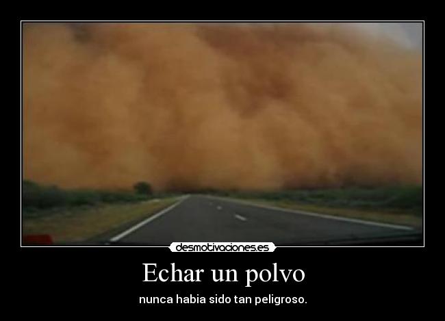 Echar un polvo - 