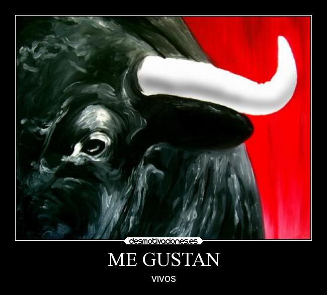 ME GUSTAN - VIVOS