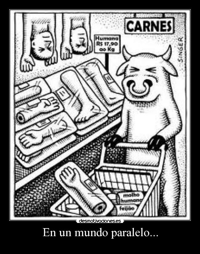 En un mundo paralelo... -
