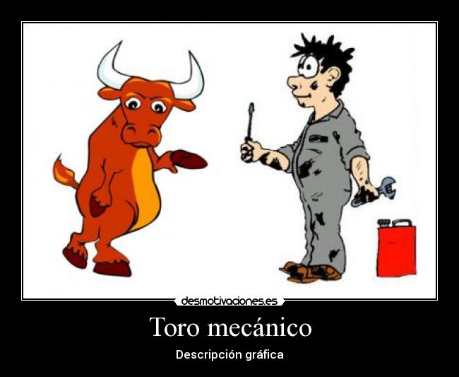 Toro mecánico - 