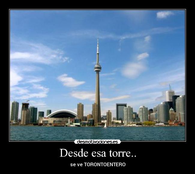 Desde esa torre.. - 