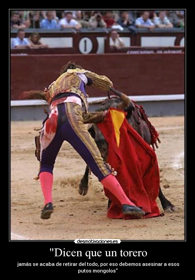 carteles toreros desmotivaciones