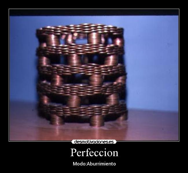 Perfeccion -