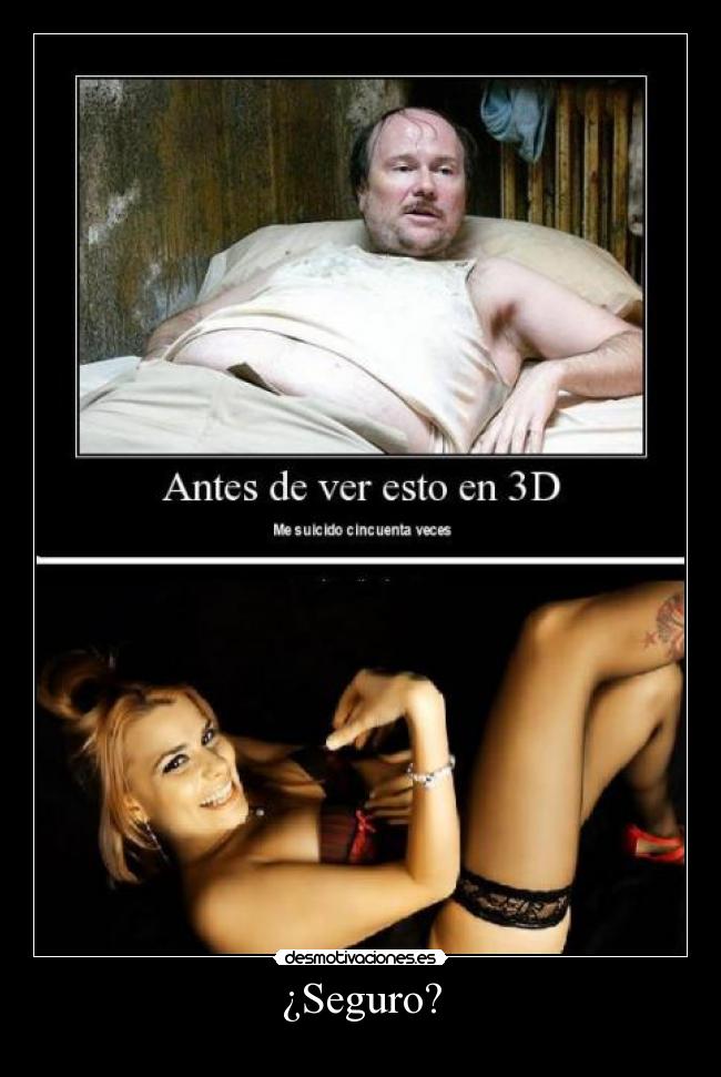¿Seguro? -