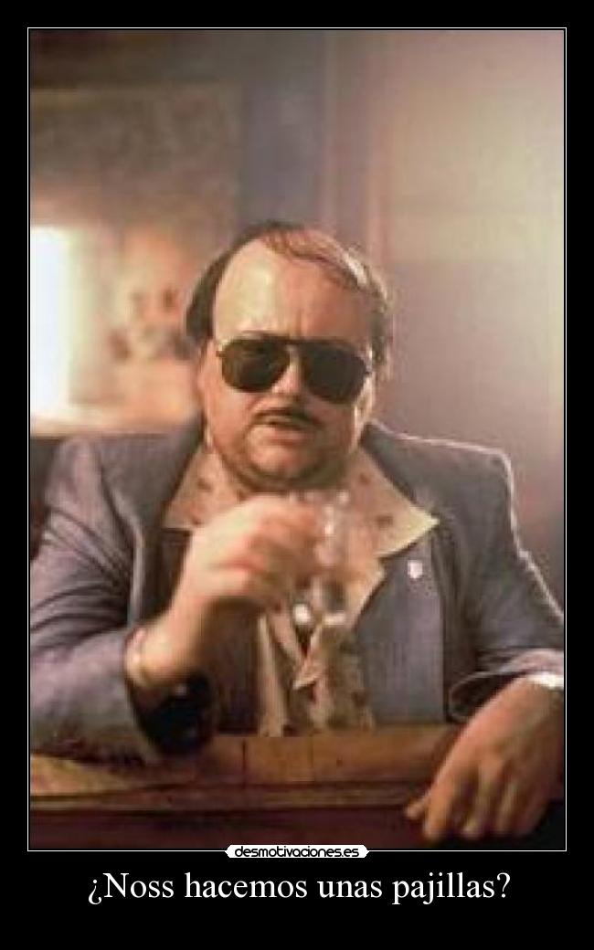 ¿Noss hacemos unas pajillas? -