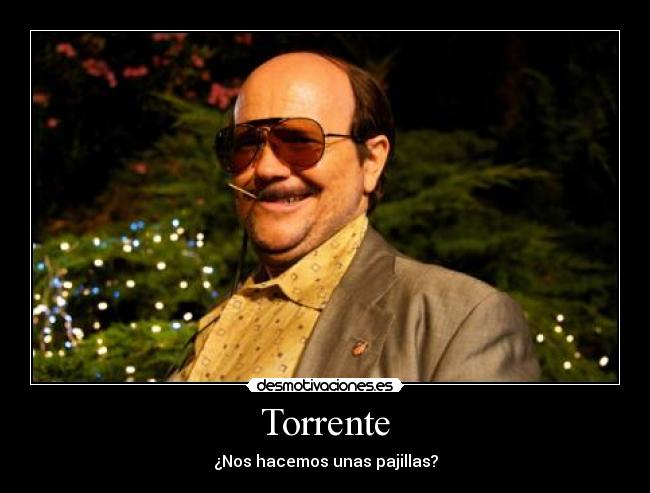 Torrente - ¿Nos hacemos unas pajillas?