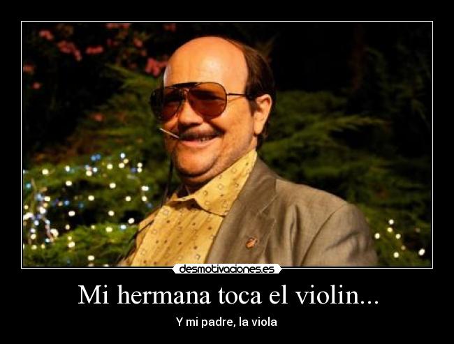 carteles violin desmotivaciones