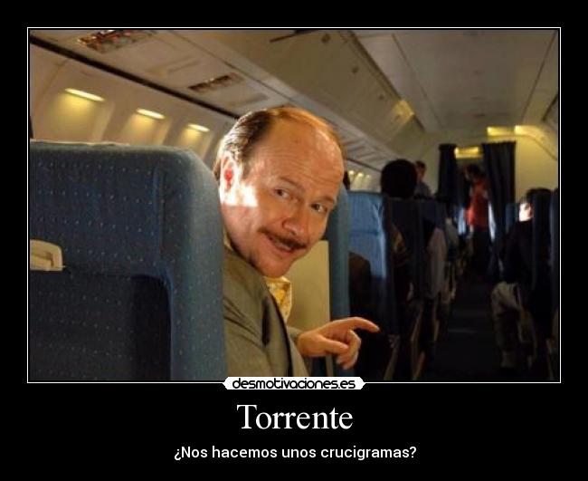 Torrente - ¿Nos hacemos unos crucigramas?