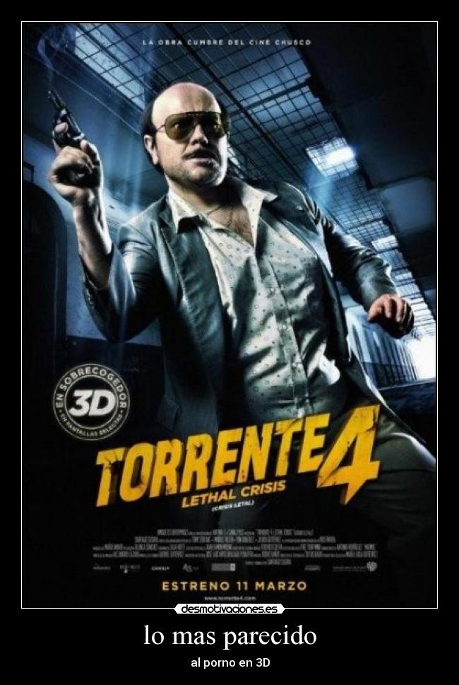 lo mas parecido - al porno en 3D