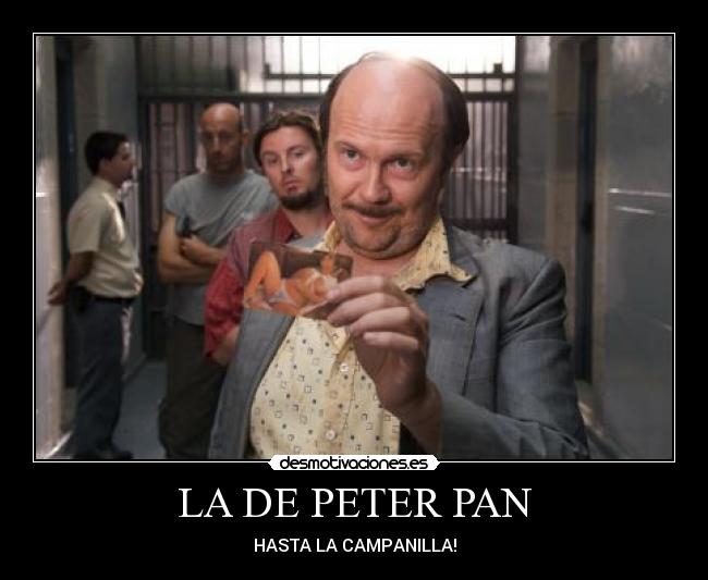 LA DE PETER PAN - 
