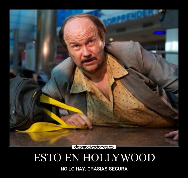 ESTO EN HOLLYWOOD -