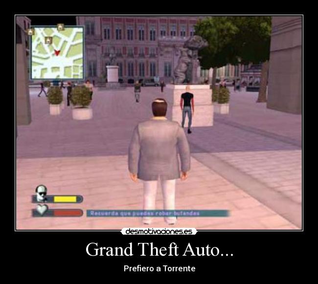 Grand Theft Auto... - 
