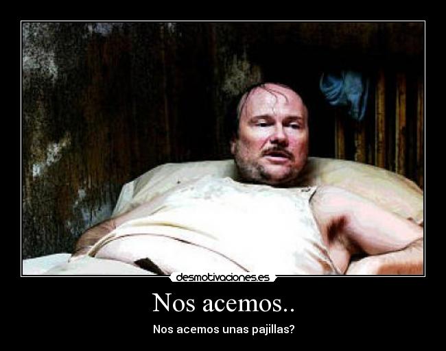 Nos acemos.. - 