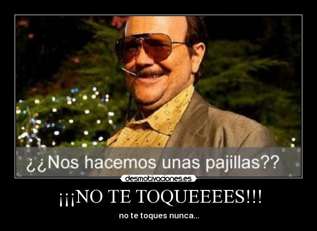 ¡¡¡NO TE TOQUEEEES!!! - 